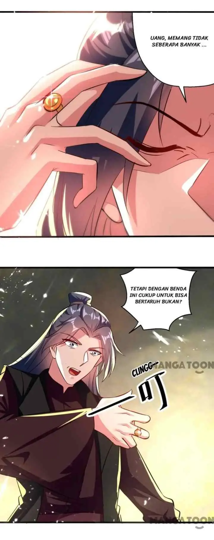 Ling Tian Shendi chapter 164 halaman 10