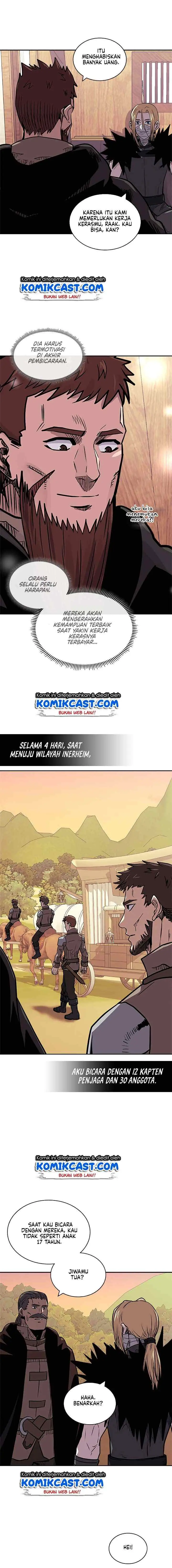 Two-Dimensional Mercenary chapter 135 halaman 7