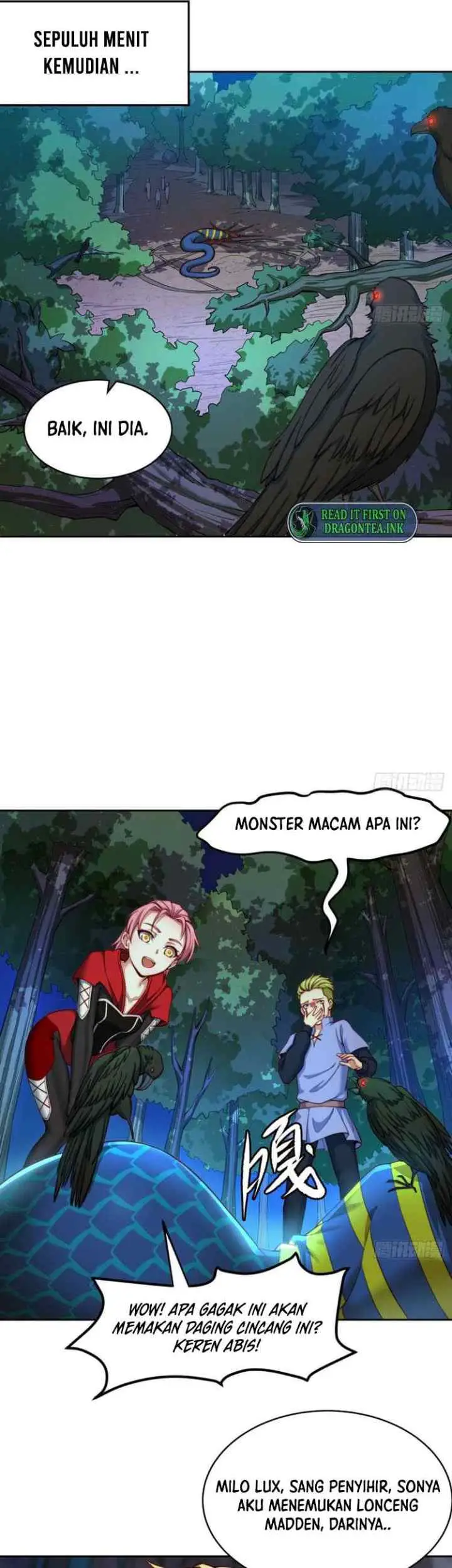 Trapped Inside the Beta Test World for 1000 years chapter 16 halaman 8
