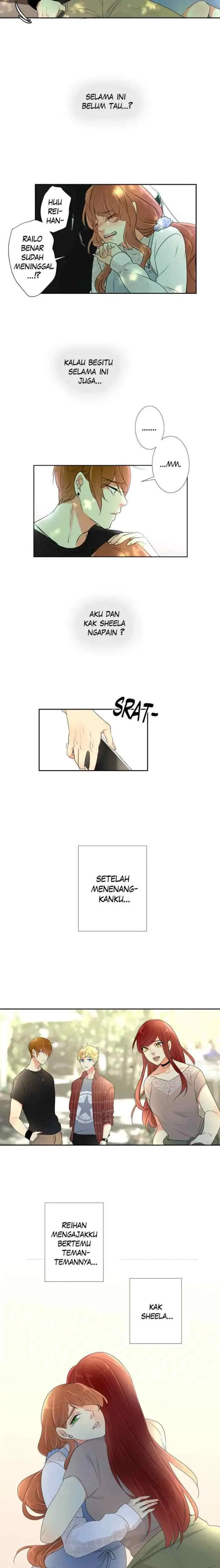 Ghost's Dilemma chapter 63 halaman 12