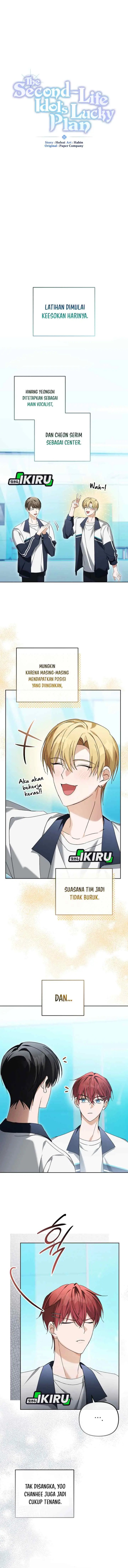 The Lucky Plan of an Idol in His Second Life chapter 31 halaman 9