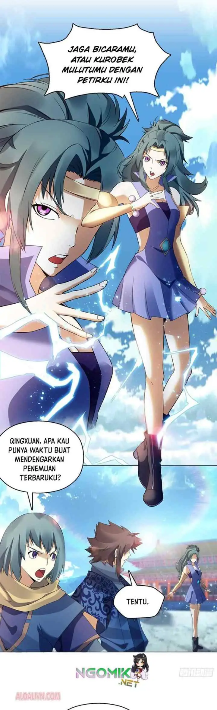 Heavenly God Mnemonic chapter 94 halaman 5