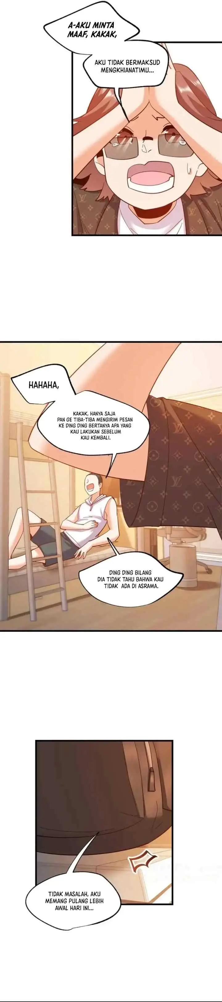 I Use Cash to Level Up chapter 92 halaman 9