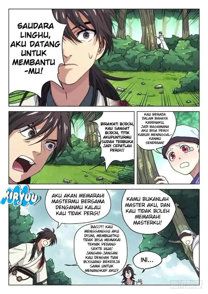 The Smiling Proud Wanderer II chapter 3 halaman 6