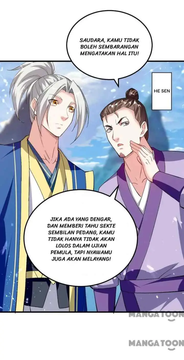 Ling Tian Shendi chapter 285 halaman 18
