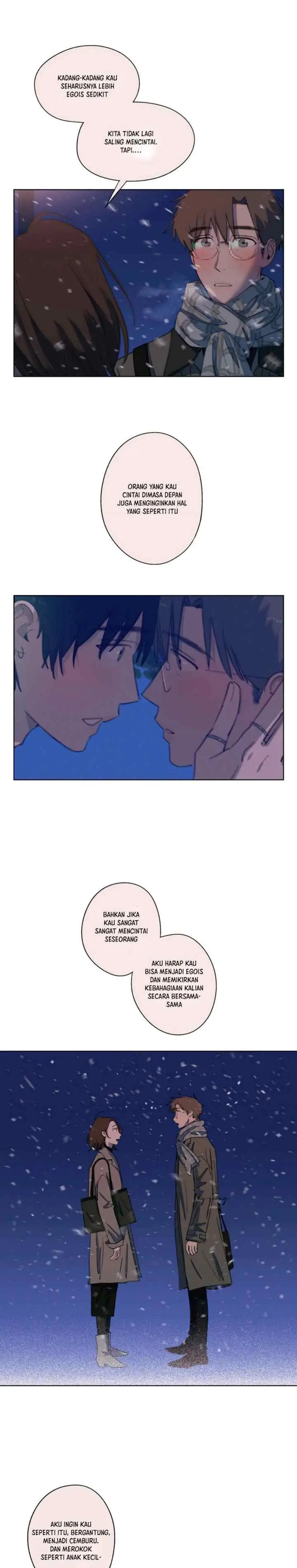 First's Summer chapter 35 halaman 14