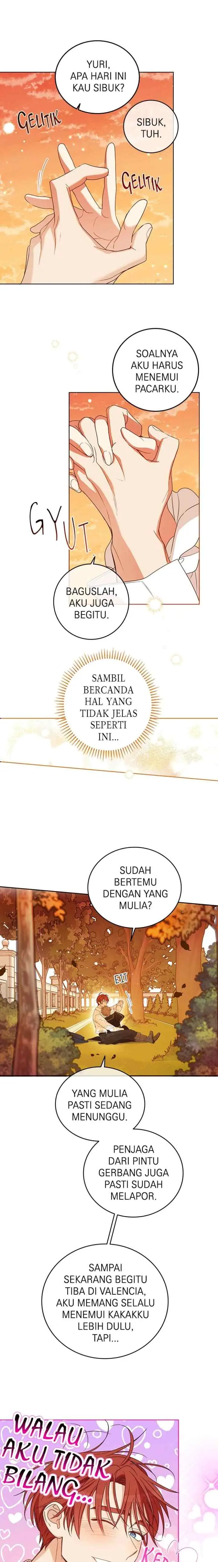 Queen Cecia's Shorts chapter 108 halaman 18