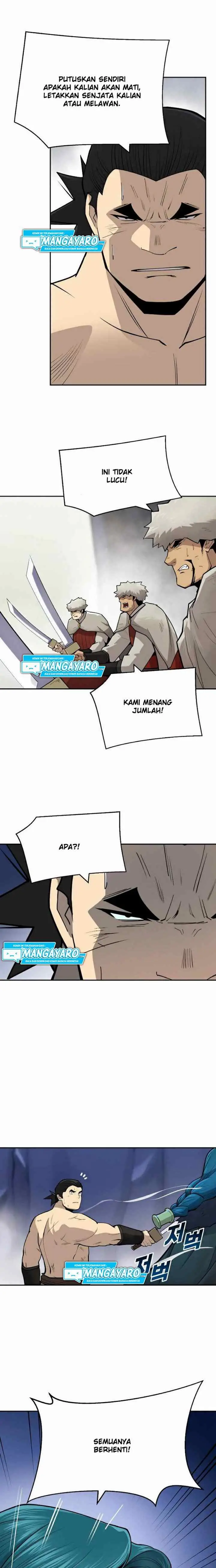 Teenage Swordsman chapter 18.2 halaman 8