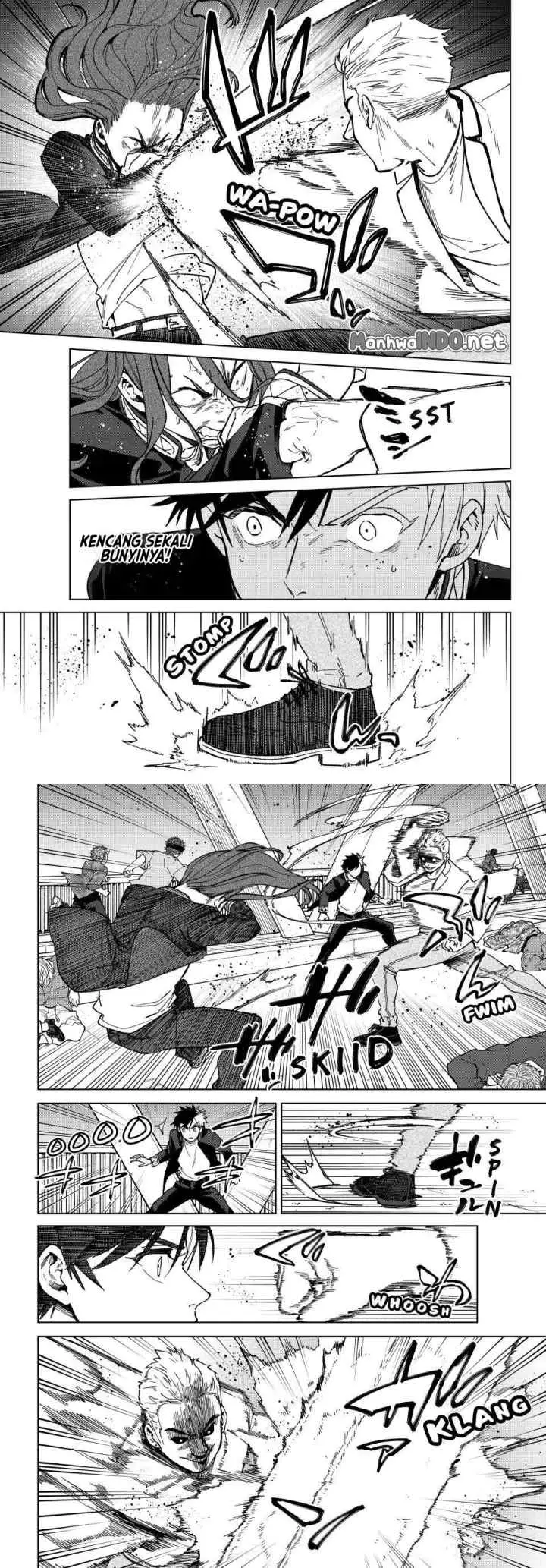 Wind Breaker (NII Satoru) chapter 108 halaman 8