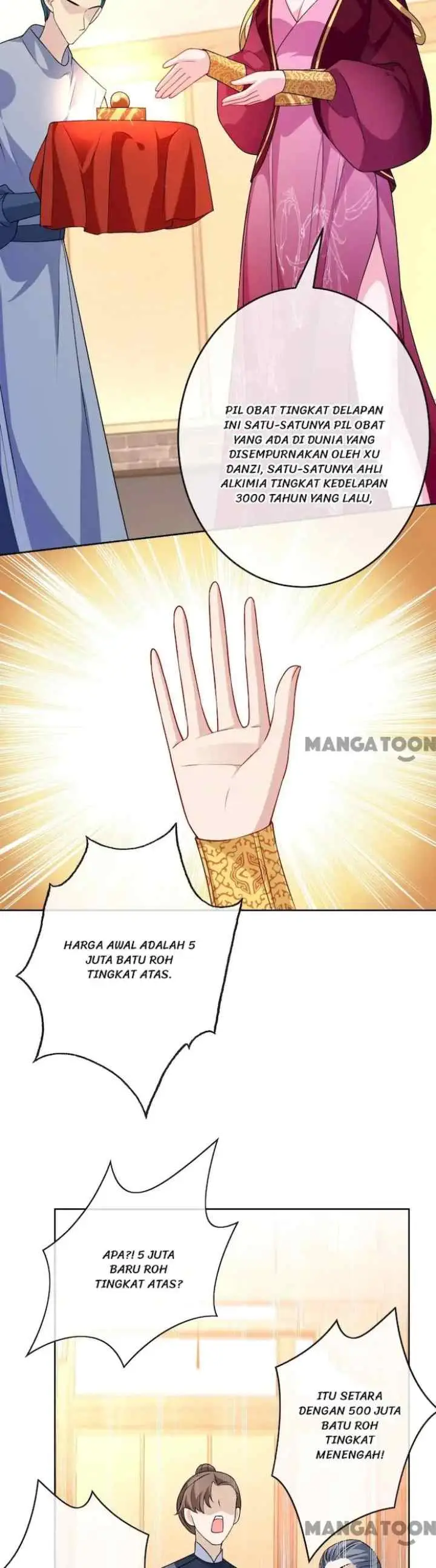 My Chubby Princess Consort chapter 138 halaman 6