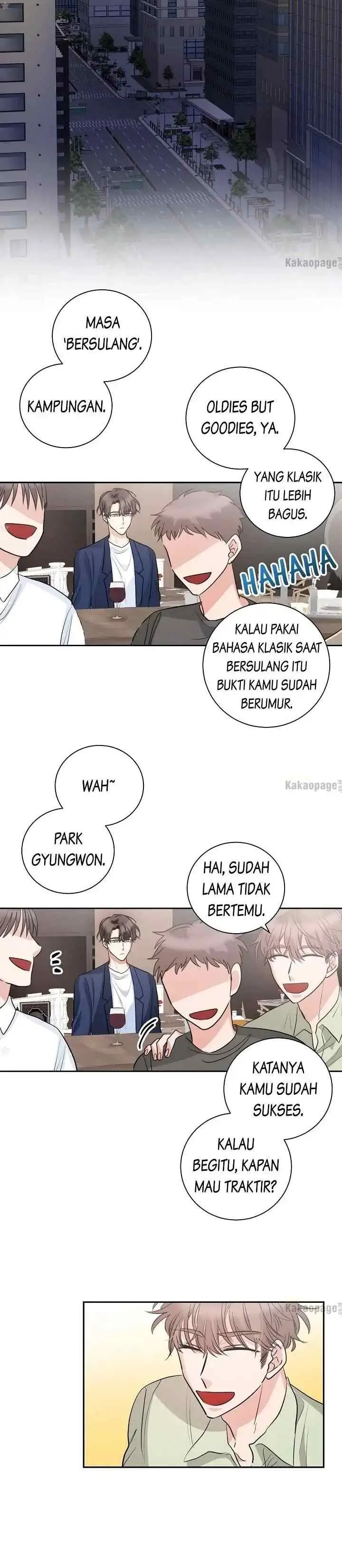 Taming My Boss chapter 39 halaman 8