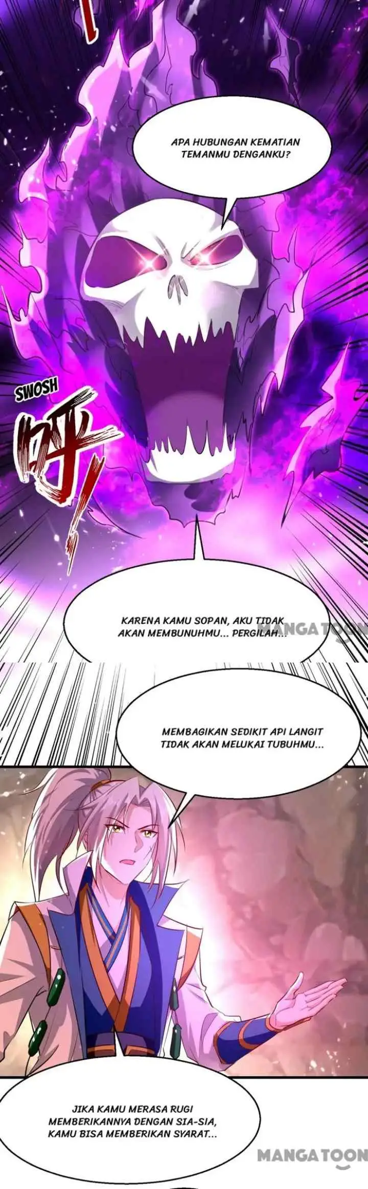 Ling Tian Shendi chapter 192 halaman 11