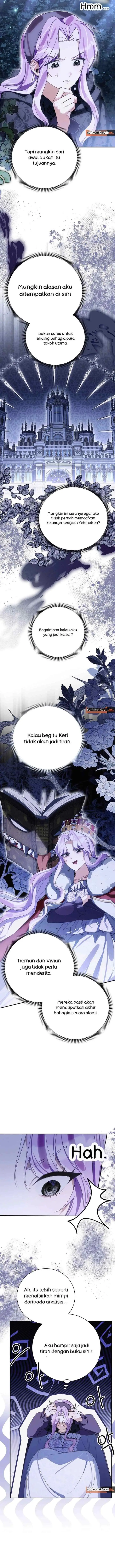 For the Young Villain's Happy Ending chapter 33 halaman 6