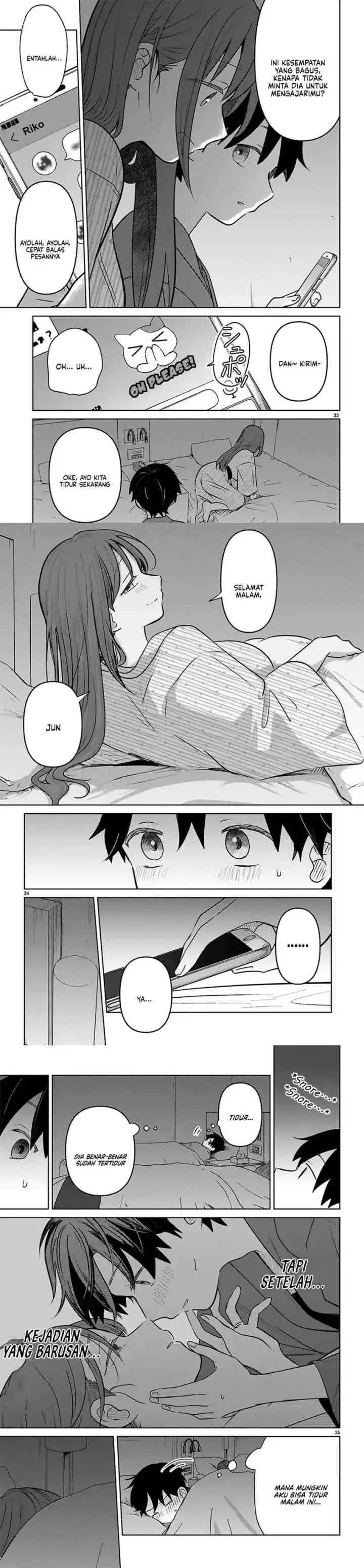 Ainosenbiki ~Mama Katsu Shitara Mama ga Dekita Hanashi~ chapter 10 halaman 13