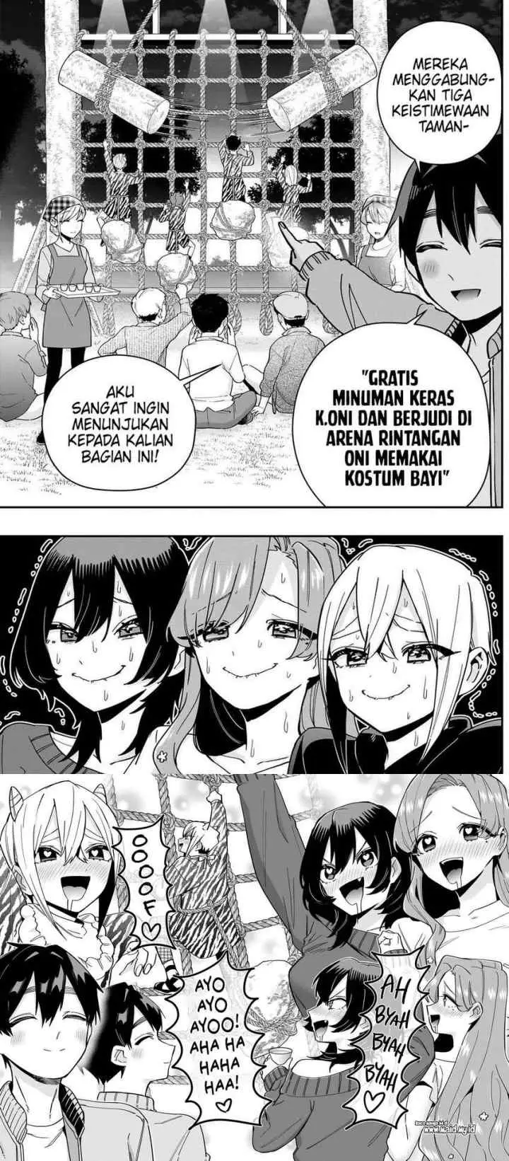 Kimi no Koto ga Dai Dai Dai Dai Daisuki na 100-ri no Kanojo chapter 129 halaman 10