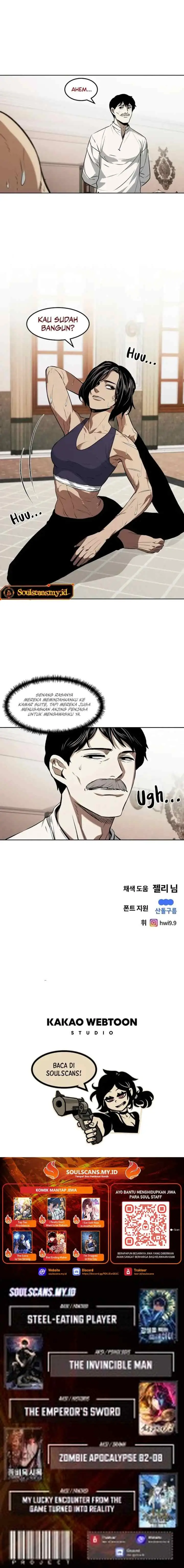 The Invincible Man chapter 72 halaman 14