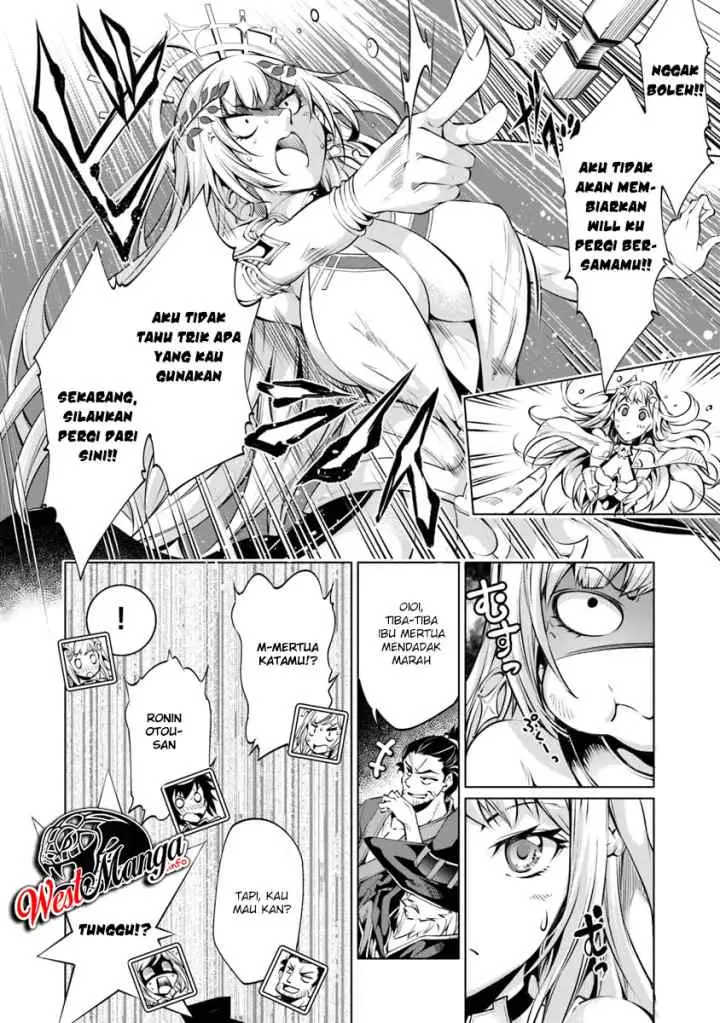 Kamigami ni Sodaterare Shimo no, Saikyou to Naru chapter 4.1 halaman 6