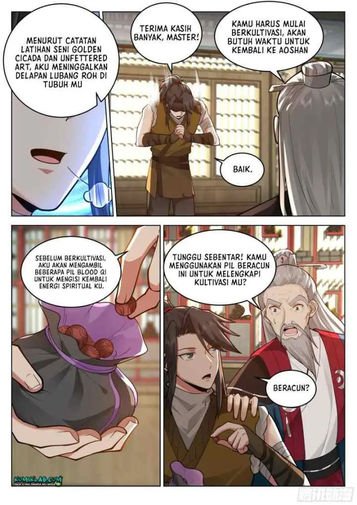 The Great Sage Of Humanity chapter 7 halaman 17