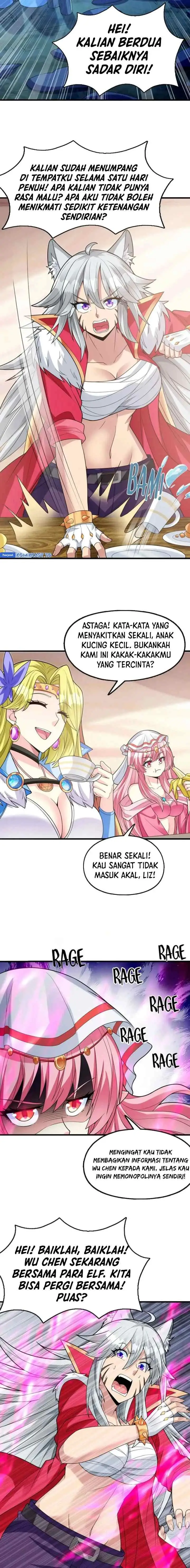 My Harem Is Entirely Female Demon Villains chapter 70 halaman 14