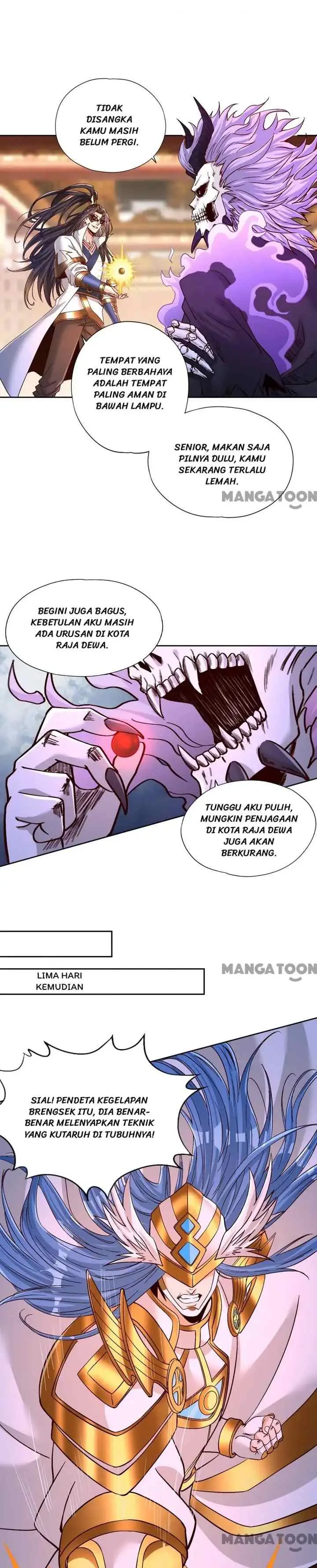 I Was Trapped On The Same Day For 100,000 Years chapter 444 halaman 11