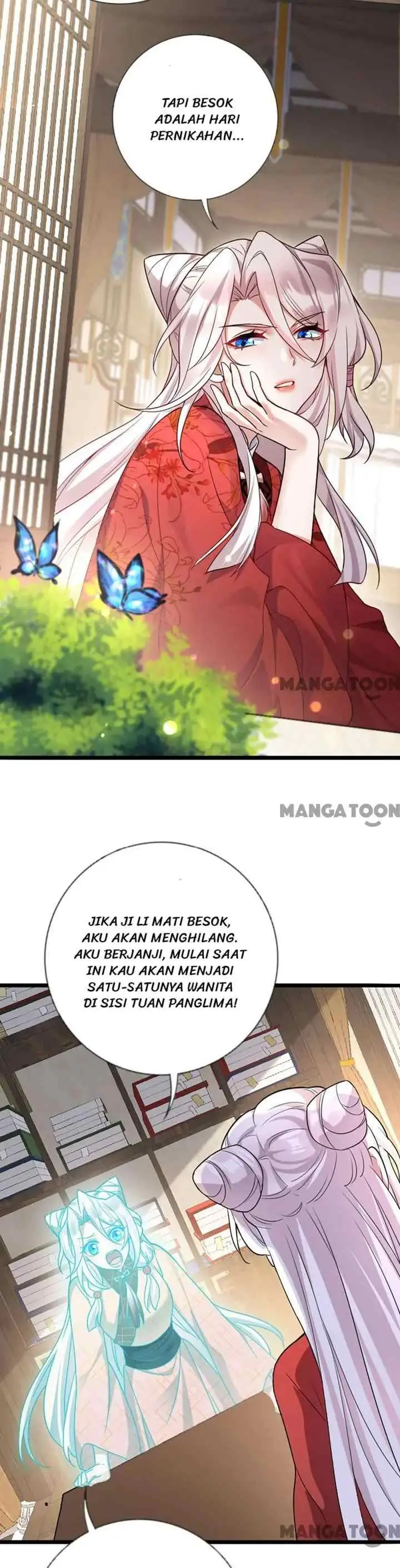 Rebirth of the Cute Tiger: Great General Wants to Hug chapter 210 halaman 6