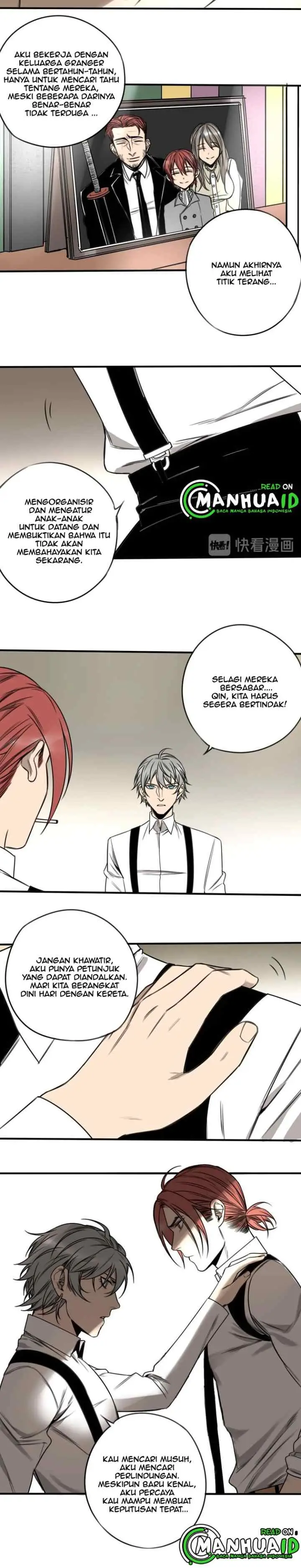 My Bodyguard is 1,3 Meters chapter 32 halaman 10