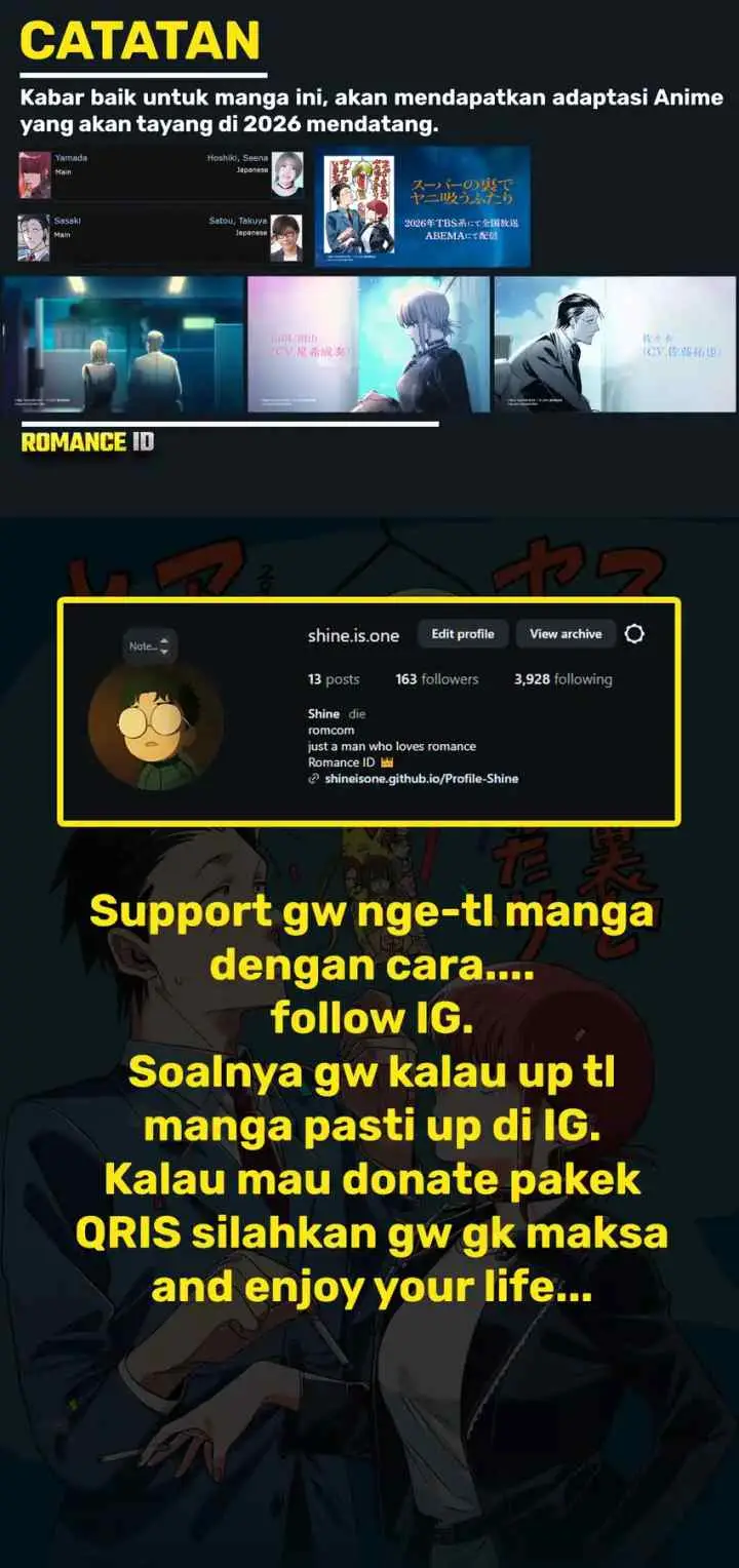 A Story About Smoking at the Back of the Supermarket chapter 54 halaman 16