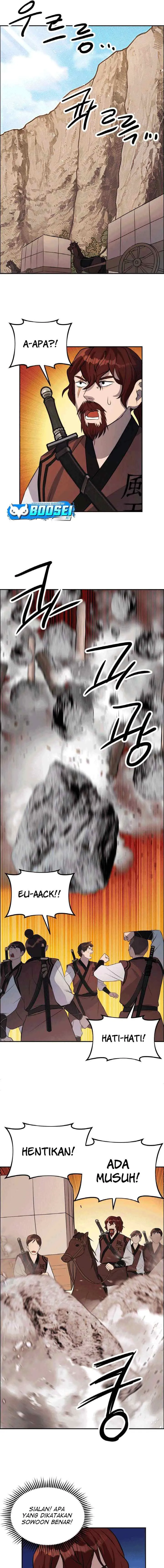 The Greatest Escort In History chapter 19 halaman 13