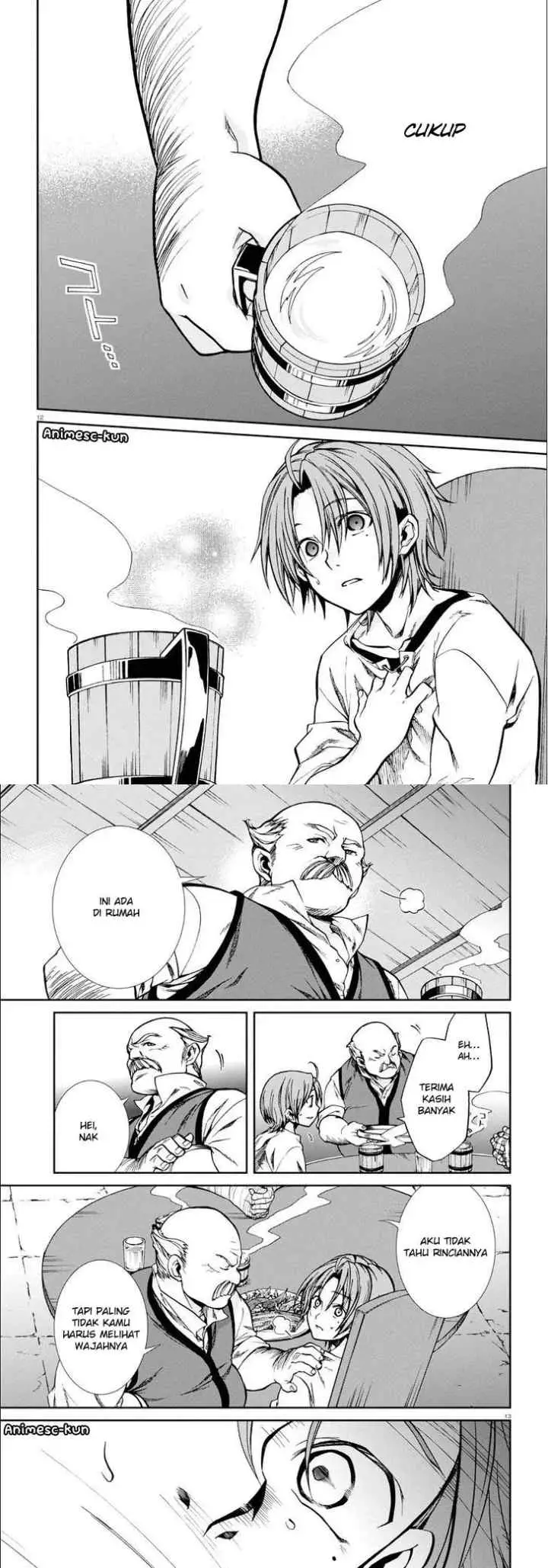 Mushoku Tensei: Isekai Ittara Honki Dasu chapter 36 halaman 7