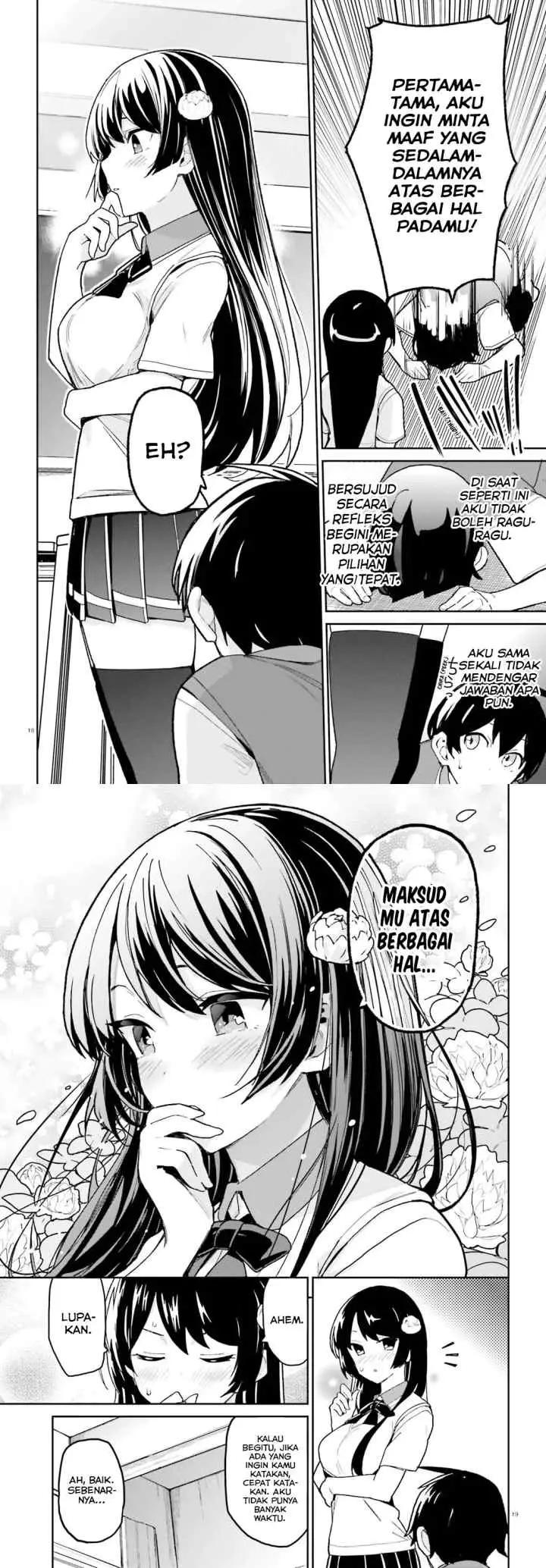 Osananajimi ga Zettai ni Makenai Love Comedy chapter 4 halaman 10