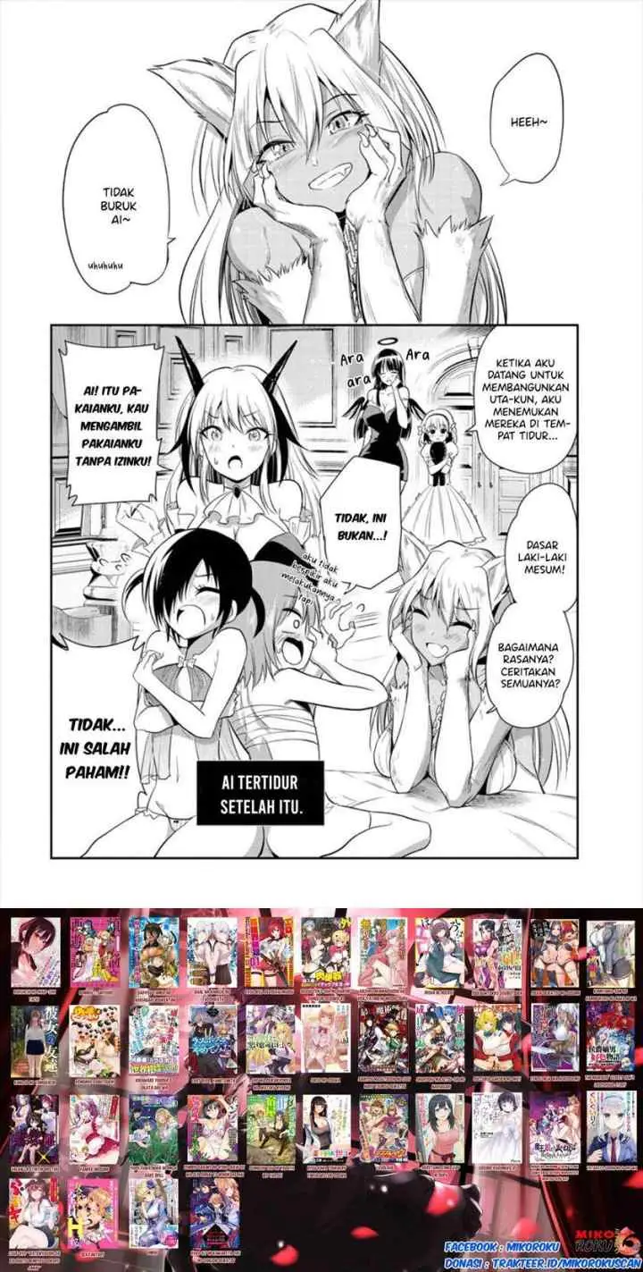 Maou no Musume-tachi yo Ma Guwa Eba Tsuyoku Narerutte Hontou Desu Ka? chapter 3 halaman 15