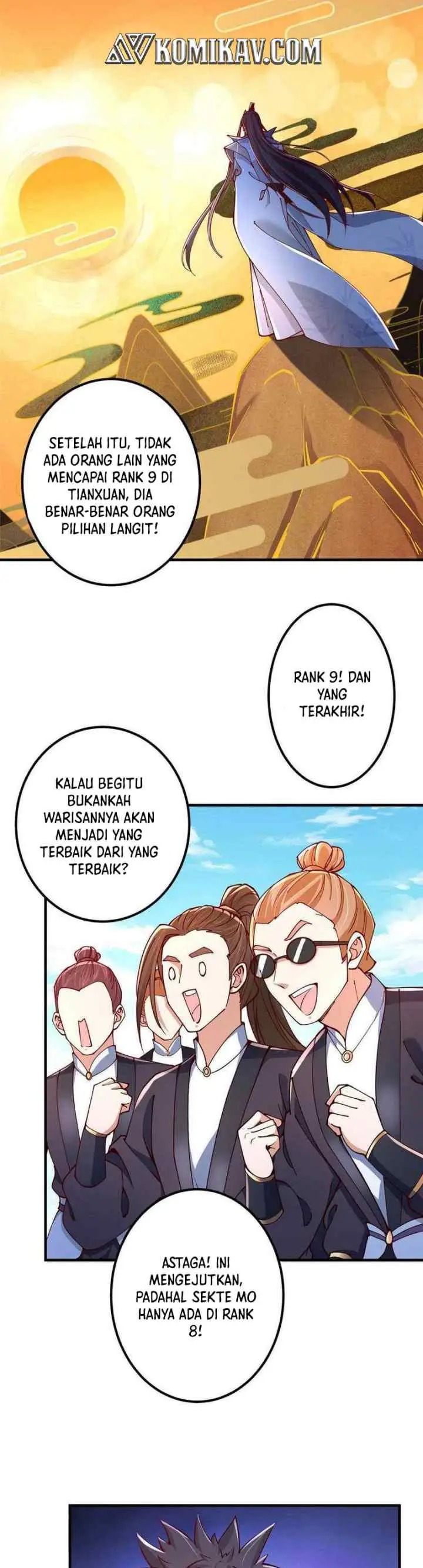 Keep A Low Profile, Sect Leader chapter 190 halaman 4