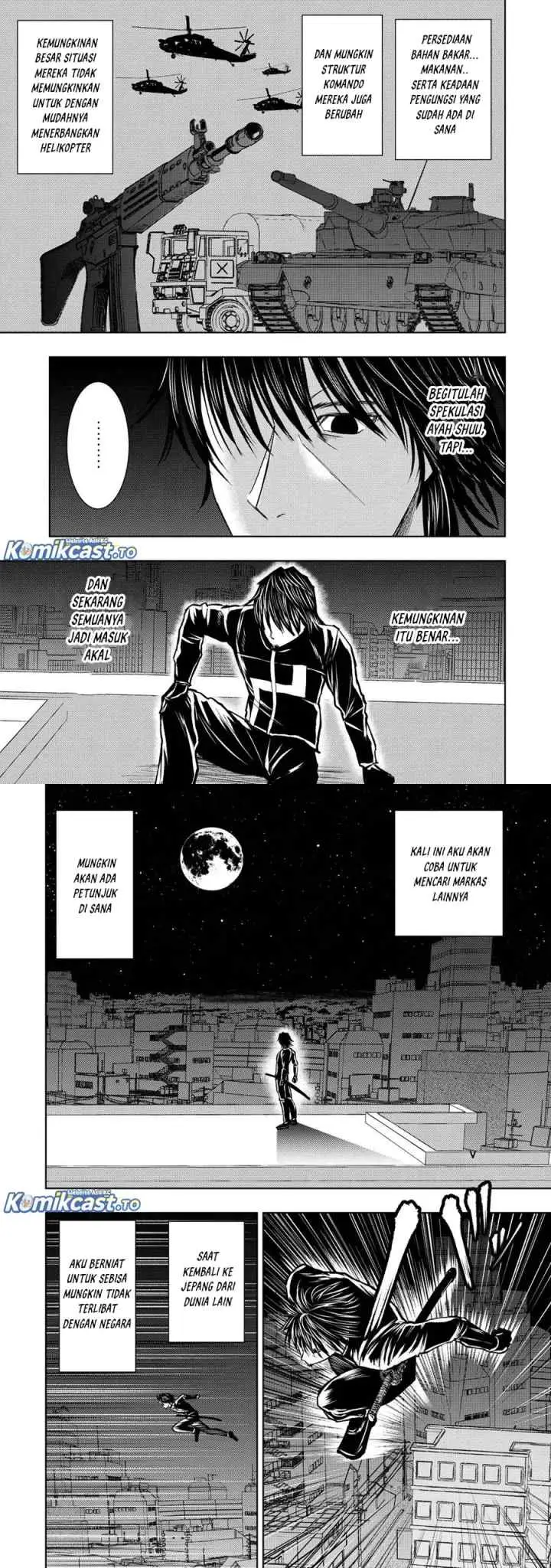Isekai Kaeri no Ossan wa Shuumatsu de Sekai de Musou Suru chapter 31 halaman 4