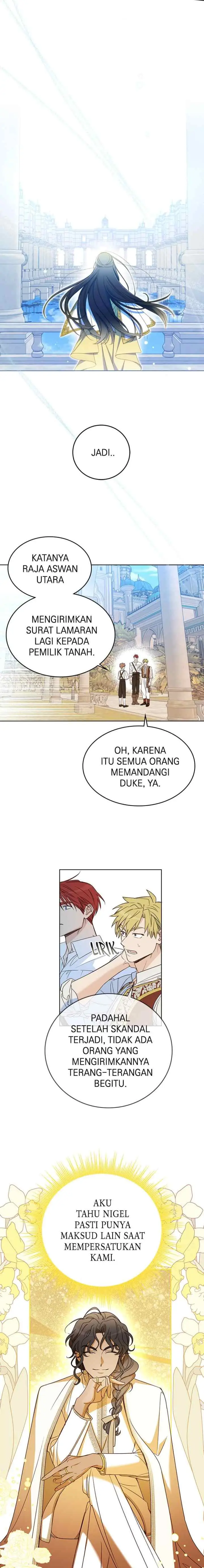 Queen Cecia's Shorts chapter 96 halaman 16