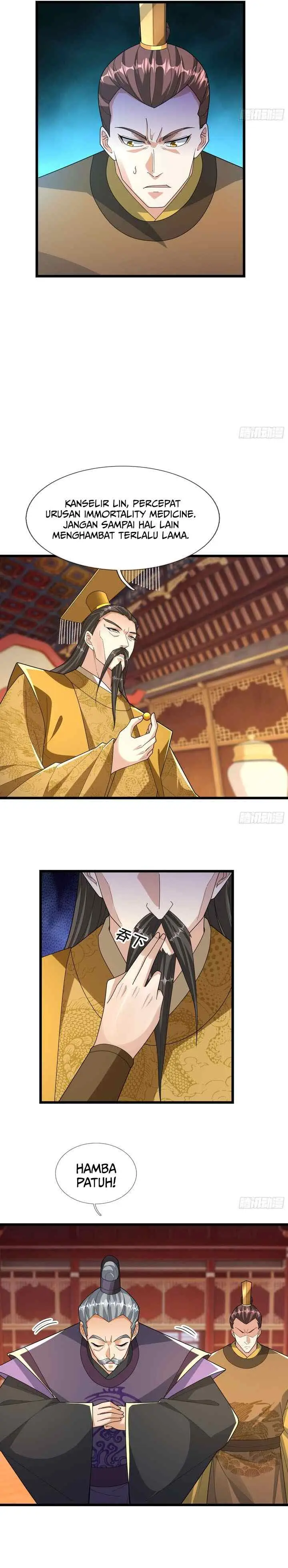 The Immortal as a Slave, the God as a Servant, the Emperor's Watchdog chapter 85 halaman 10