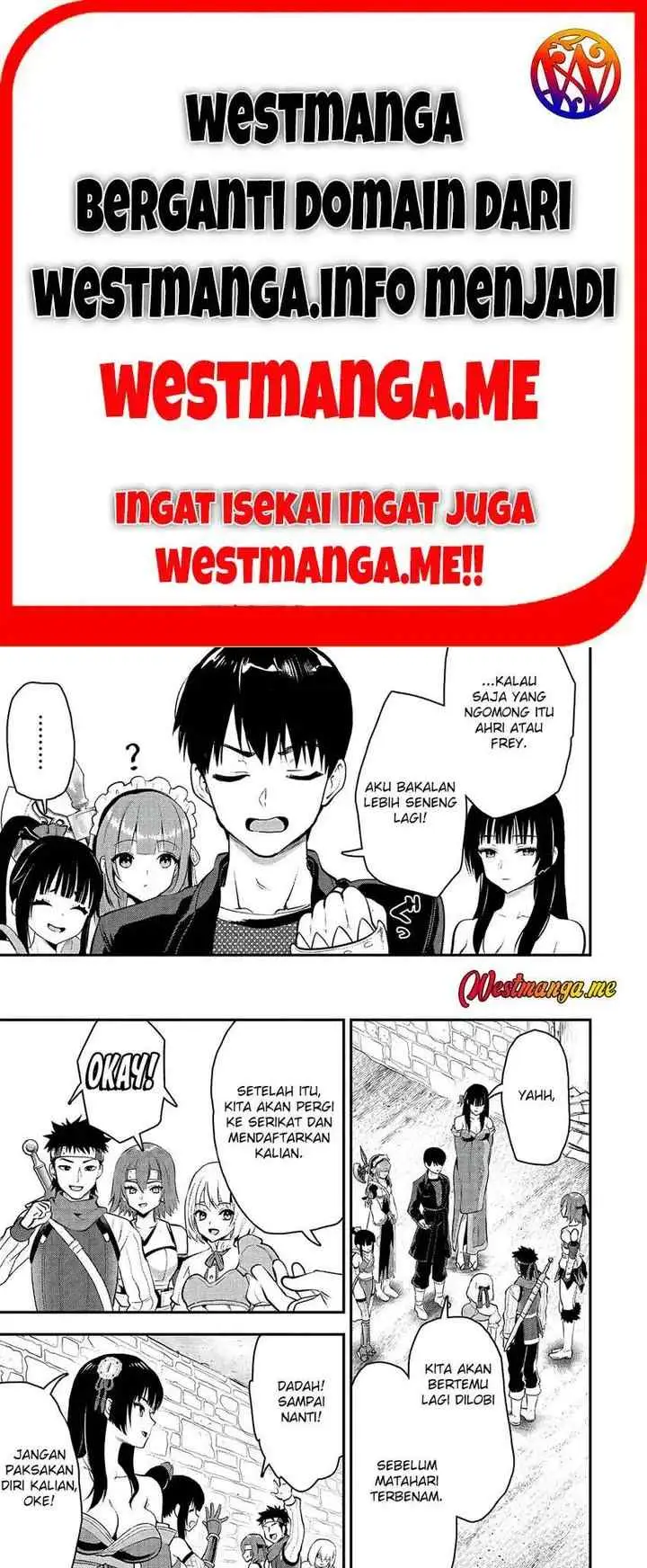 Makenshi no Maken Niyoru Maken no Tame no Harem Life chapter 32 halaman 9