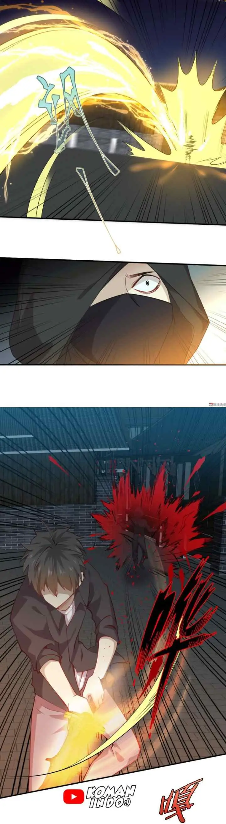 Immortal Swordsman in The Reverse World chapter 22 halaman 9