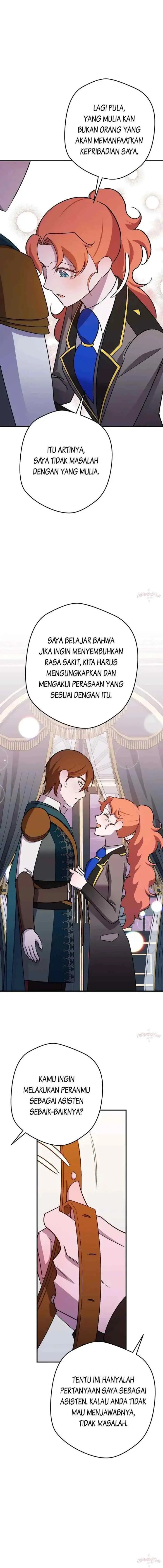 Salvaré a esta maldita familia chapter 124 halaman 12