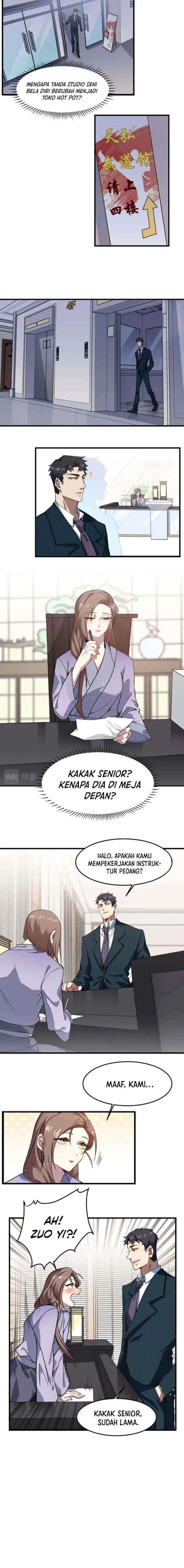 Paladin Dad chapter 6 halaman 6