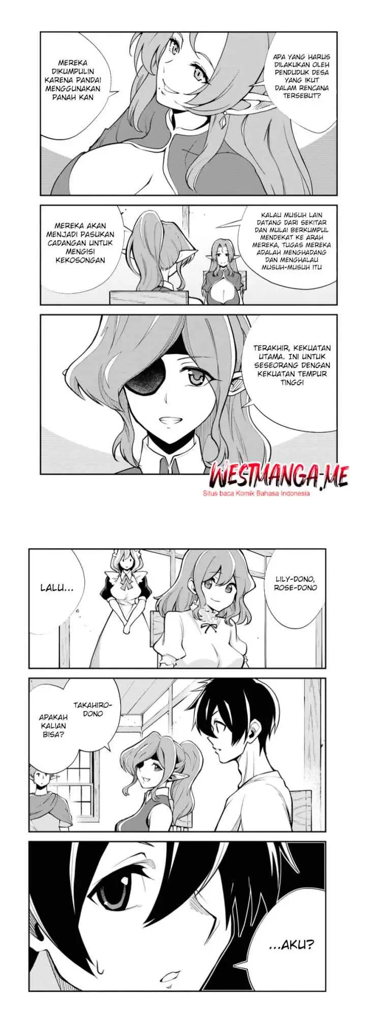 Monster no Goshujin-sama chapter 78 halaman 12