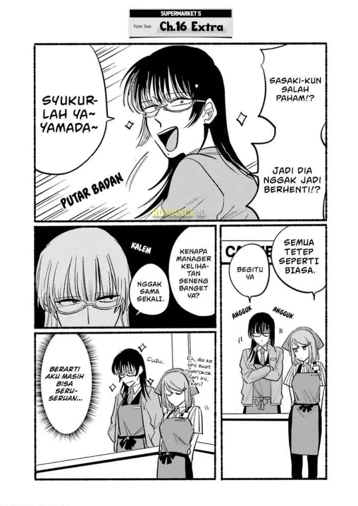 A Story About Smoking at the Back of the Supermarket chapter 16 halaman 18