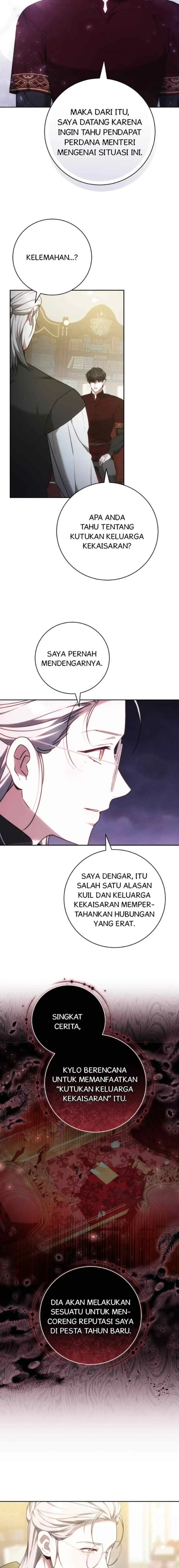 I Will Raise This Boy as Another Man's Child chapter 64 halaman 8