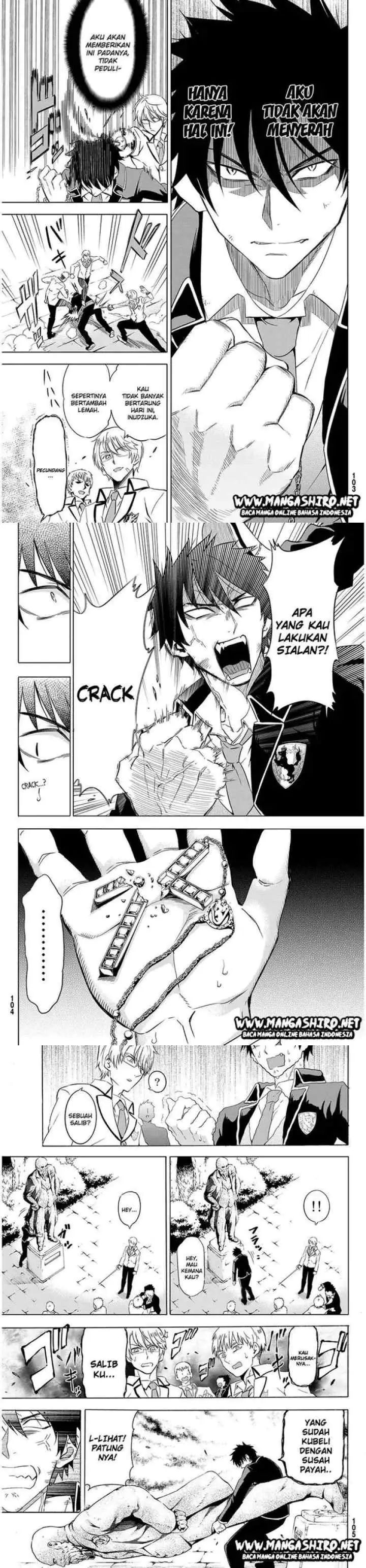Kishuku Gakkou no Juliet chapter 2 halaman 10