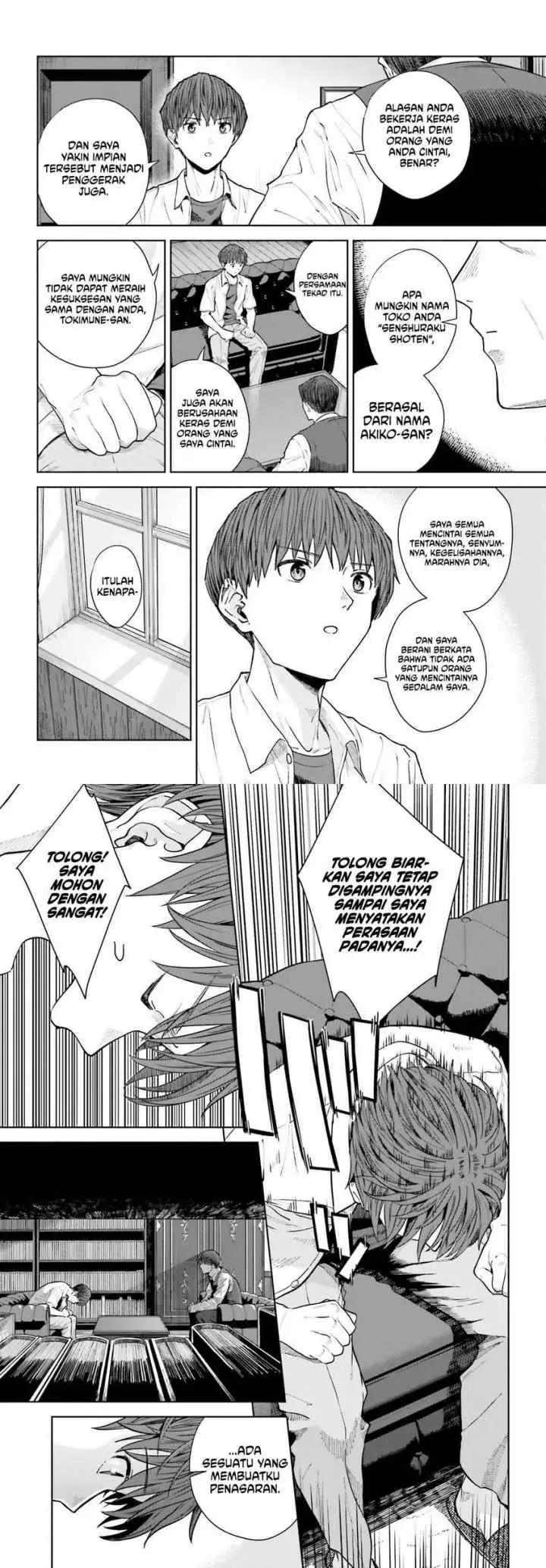 The Revenge of My Youth: My Re Life with a Girl Who Was Too Much of an Angel chapter 26 halaman 4