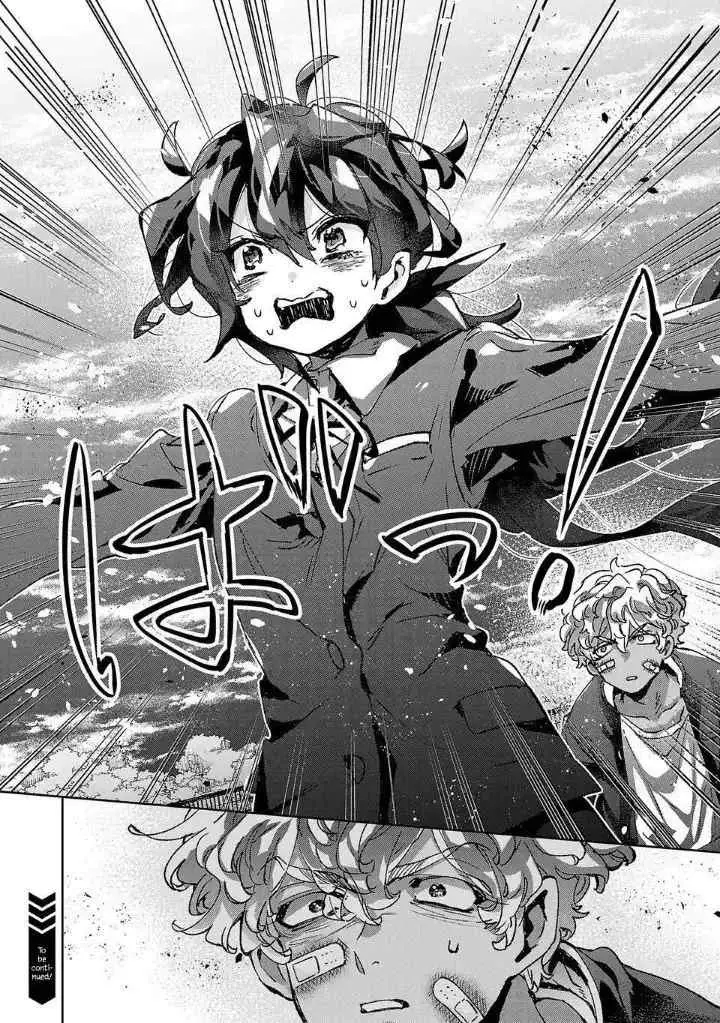 Hikagemono Demo Yarinaoshite Ii Desu ka? chapter 9 halaman 16