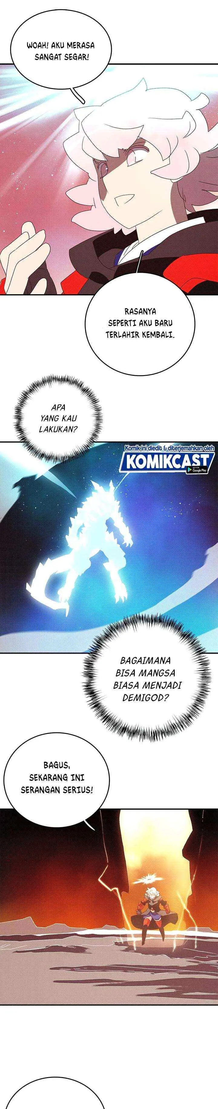 I Am The Sorcerer King chapter 138 halaman 16