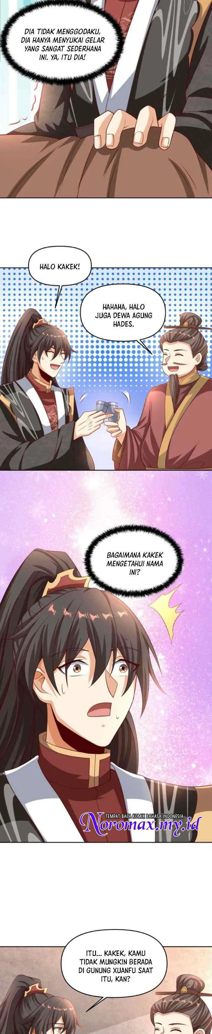 It's Over! The Queen's Soft Rice Husband is Actually Invincible chapter 274 halaman 6