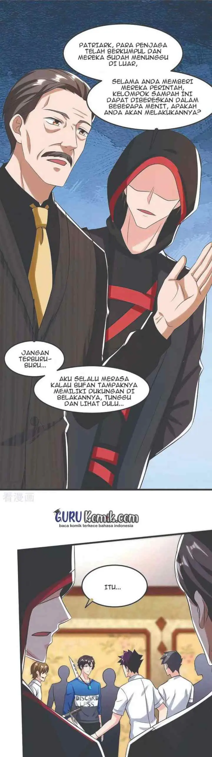 Rebirth Abandoned Less Return chapter 123 halaman 6