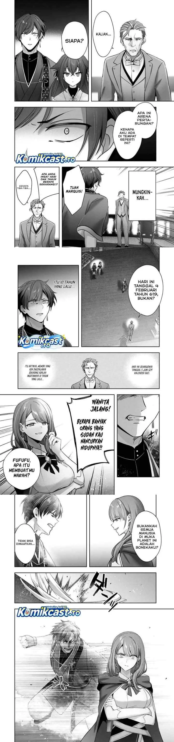 Yuusha Party O Oida Sareta Kiyou Binbou chapter 53 halaman 8