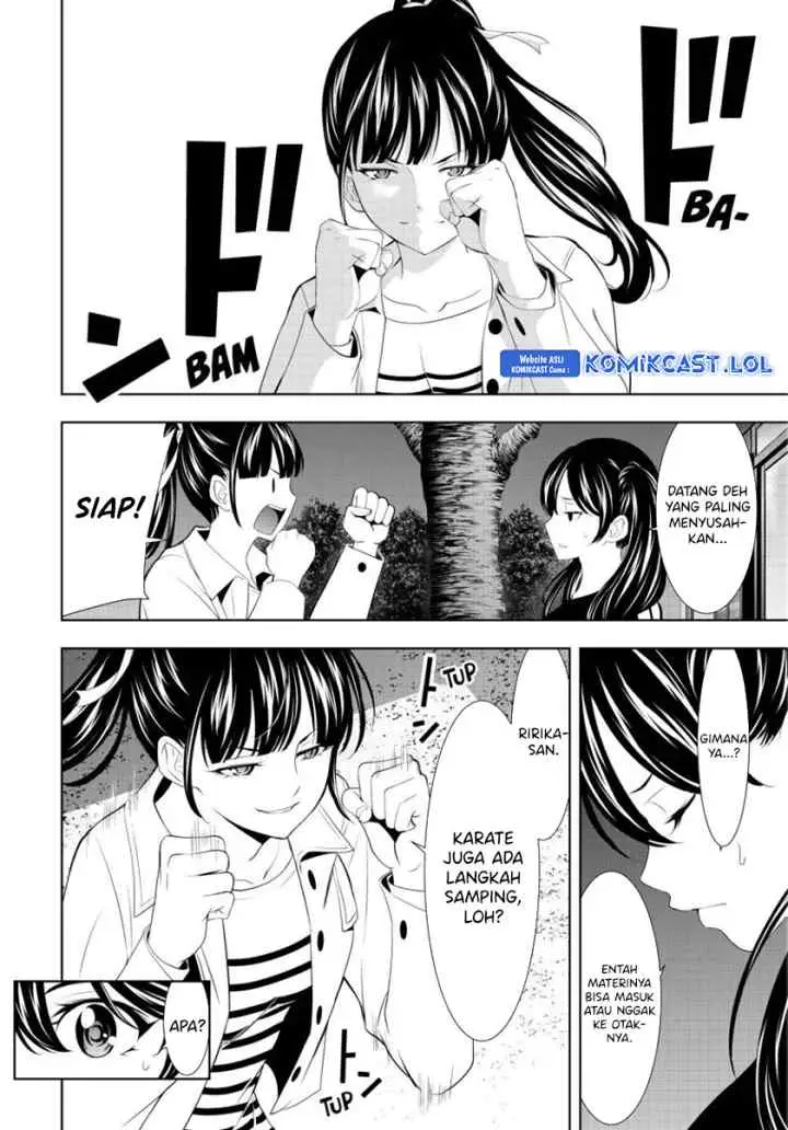 Megami no Kafeterasu chapter 128 halaman 11